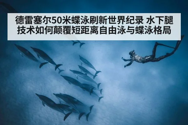 德雷塞尔50米蝶泳刷新世界纪录 水下腿技术如何颠覆短距离自由泳与蝶泳格局